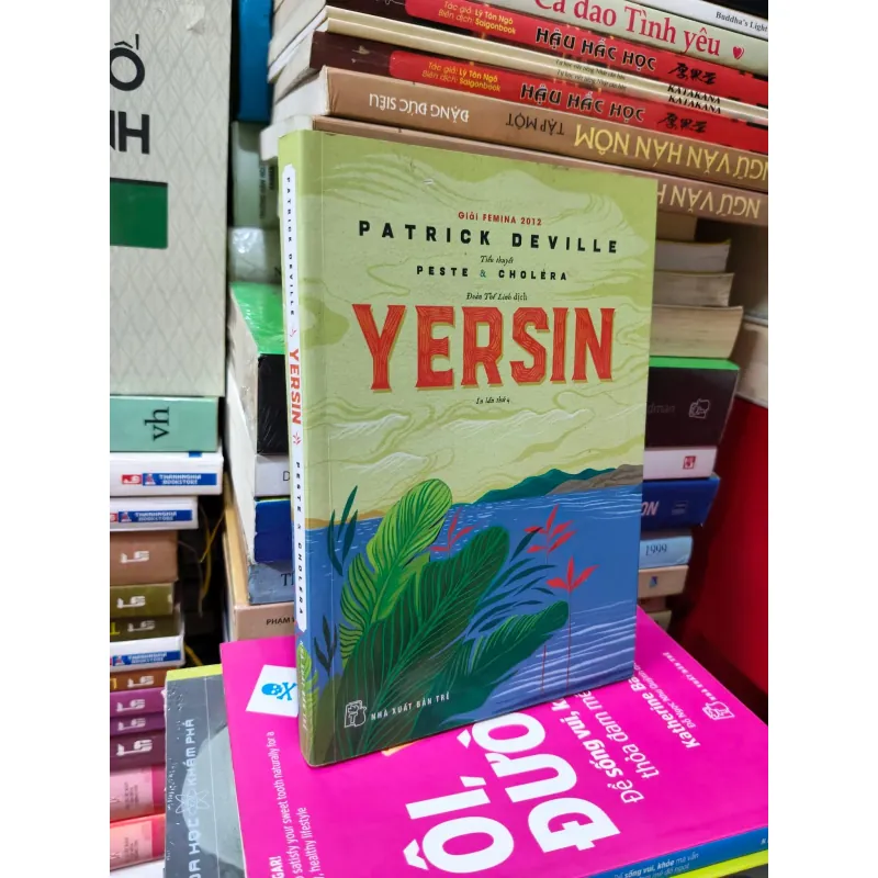 Yersin ( sách hay) 976556