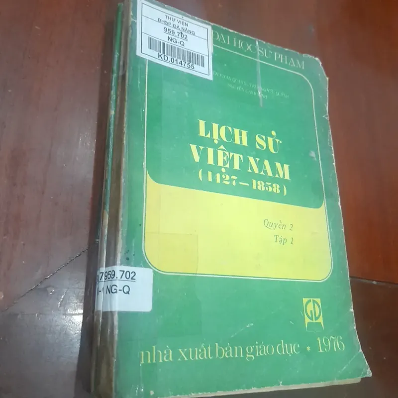 LỊCH SỬ VIỆT NAM (1427-1858), quyển 2 (2 tập) 570115