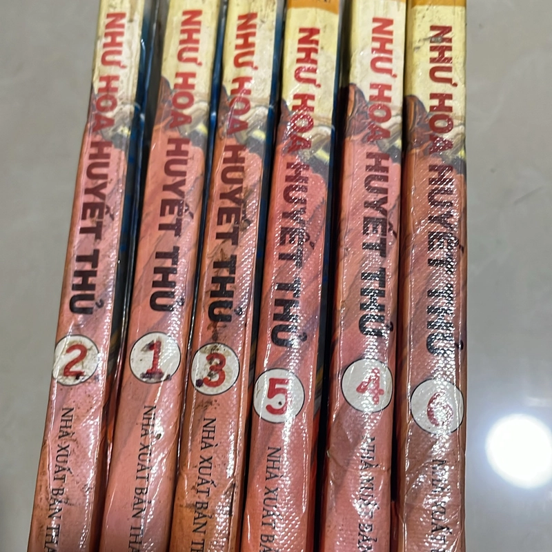 Combo 3 bộ tiểu thuyết kiếm hiệp  521835