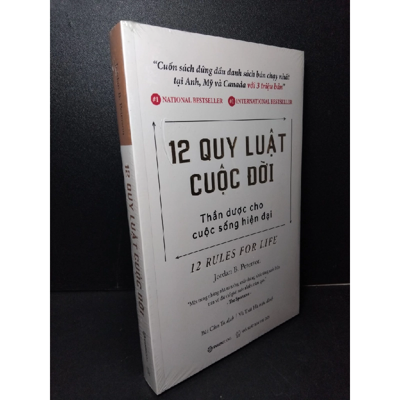 12 Quy luật cuộc đời mới 100% Jordan B.Peterson HCM2103 KỸ NĂNG Blogmeo 27525 512947