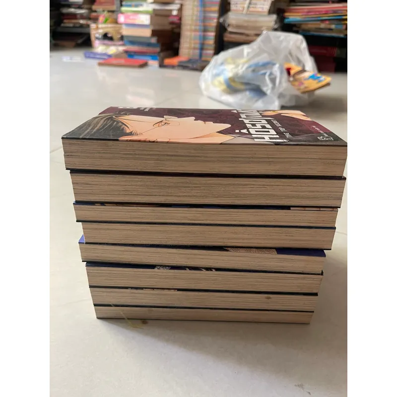 Hồ sơ mật (8 tập ) 564899