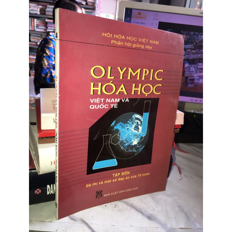 Olympic hoá học Việt Nam và Quốc tế Tập 4 707050