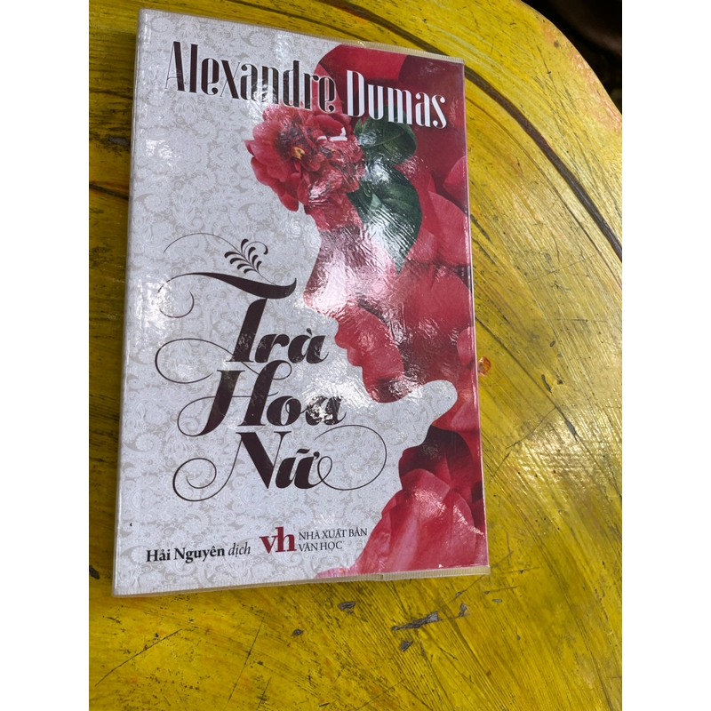 Combo Trà hoa nữ- Hoa Tuylip đen- Alexandre Dumas 476429