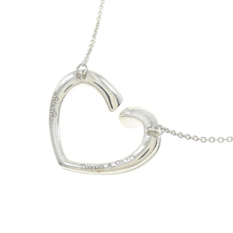 Dây chuyền lớn hình trái tim Tenderness của Tiffany - Hàng hiệu Authentic 842150