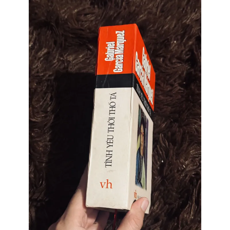 Tình yêu thời thổ tả (bìa cứng) 1022601