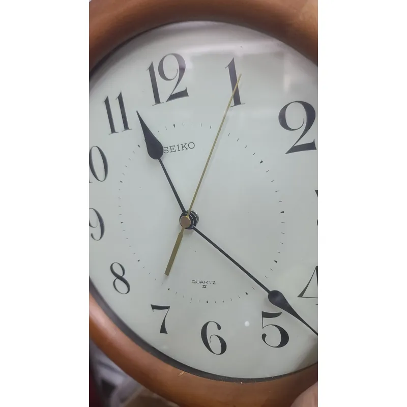 Đồng hồ nhật viền gổ 786974