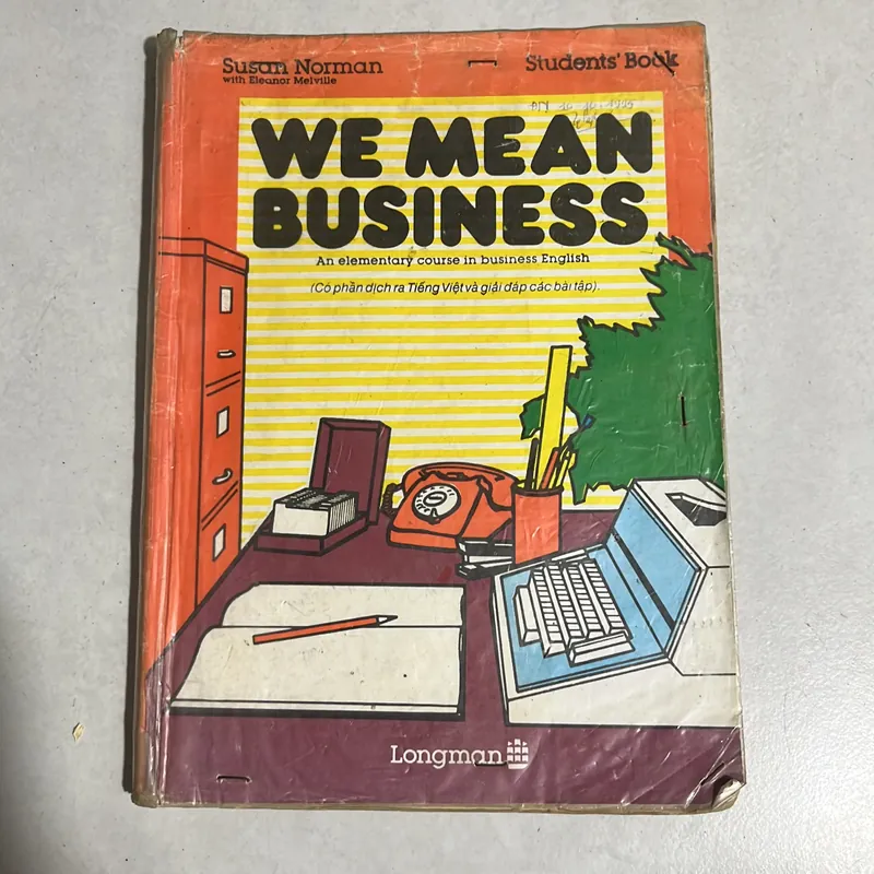 We mean Business (Tặng khi mua sách ở Tiệm) 595578