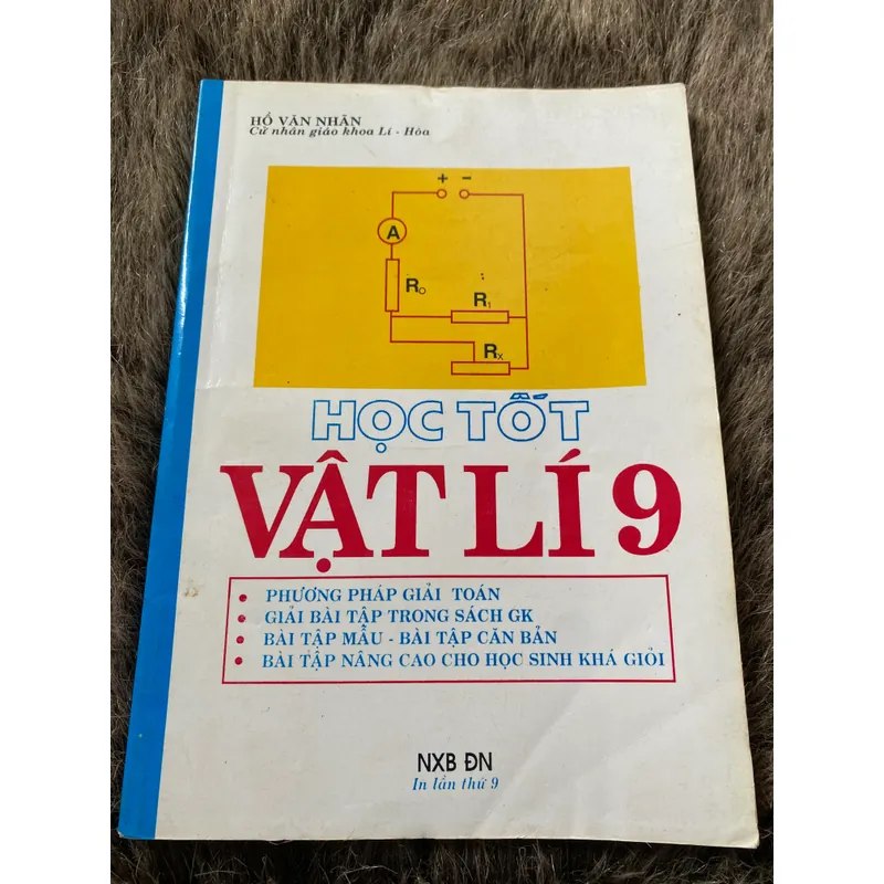 Học tốt Vật Lí 9 (Hồ Văn Nhân) 604446