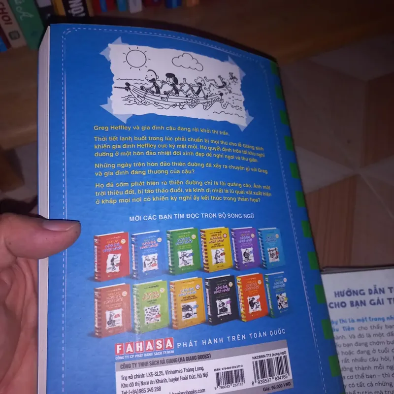 Nhật ký chú bé nhút nhát tập 12 565599