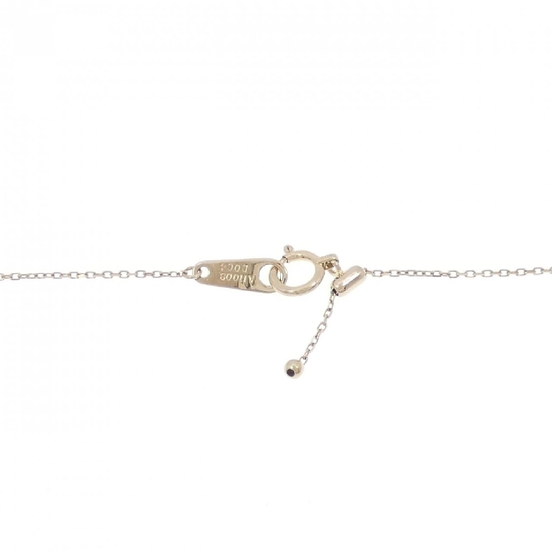 K18YG Mặt dây chuyền Amethyst 0.08CT - Hàng hiệu Chính hãng 857706