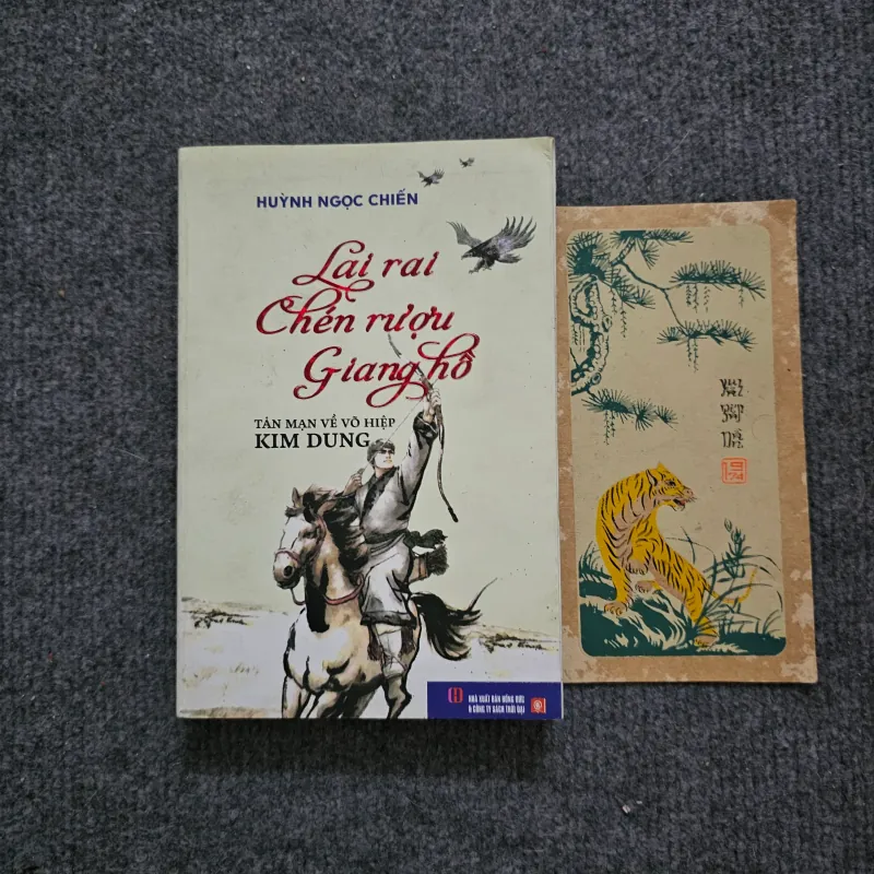 Lai rai chén rượu giang hồ - tản mạn về kim dung 751614