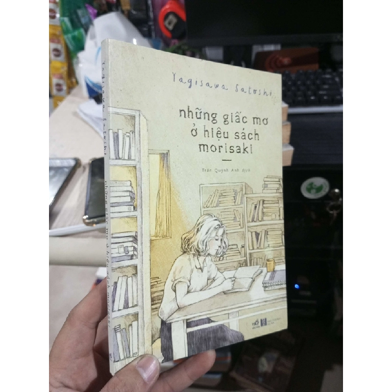 Những Giấc Mơ Ở Hiệu Sách Morisaki - Yagisawa Satoshi 2020 mới 90% Tiểu Thuyết HCM1004 1007348