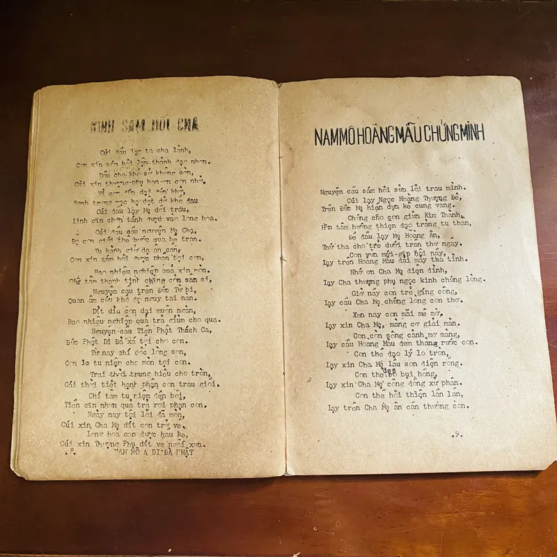 Kinh sám hối Tổ Thầy Cha Mẹ  719657