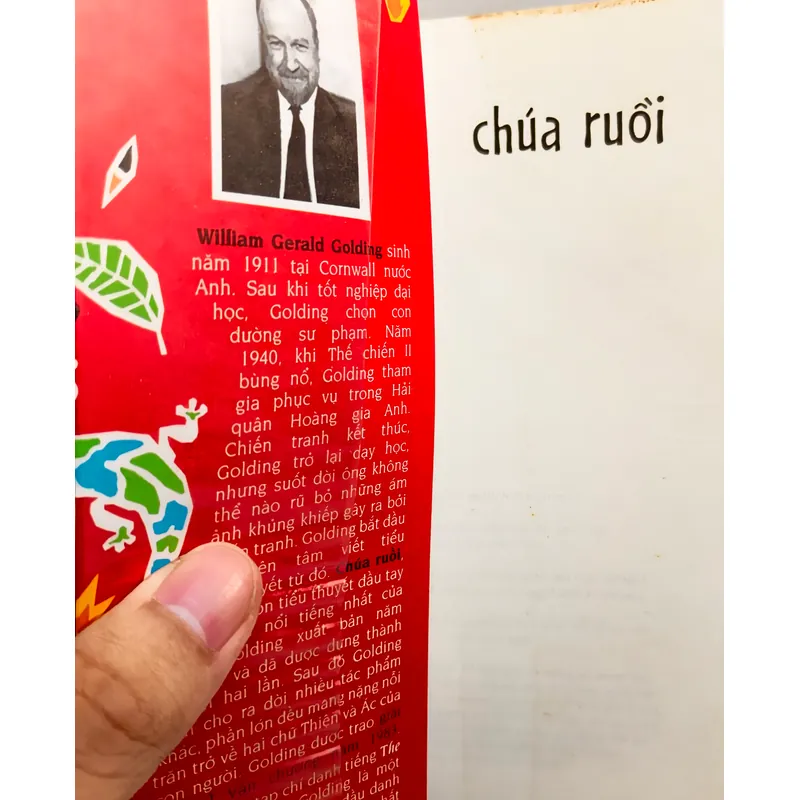 (Nobel Văn Chương) Chúa Ruồi - William Golding 1062313