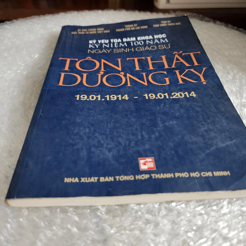 Kỷ yếu khoa học Giáo sư Tôn Thất Dương Kỵ 470257