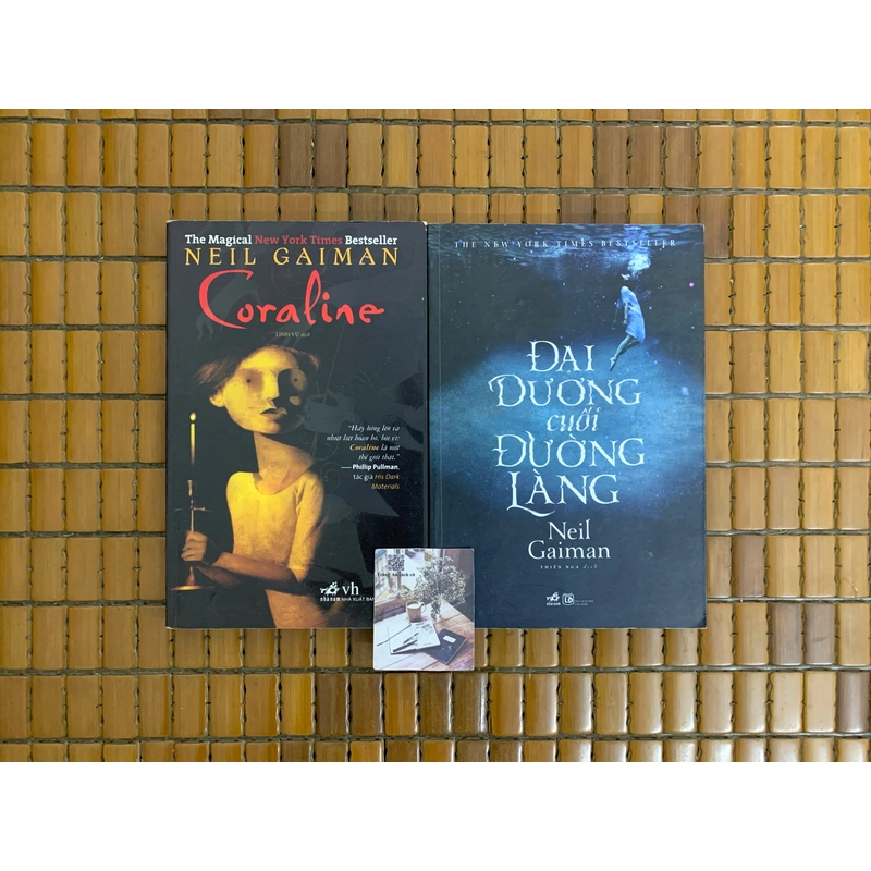 Neil Gaiman Coraline, Đại dương cuối đường làng 524295