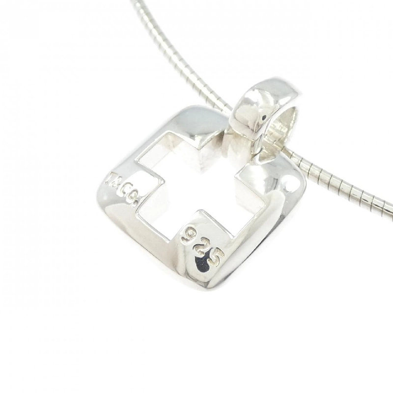 Dây chuyền hình chữ thập Tiffany - Hàng hiệu Authentic 840800