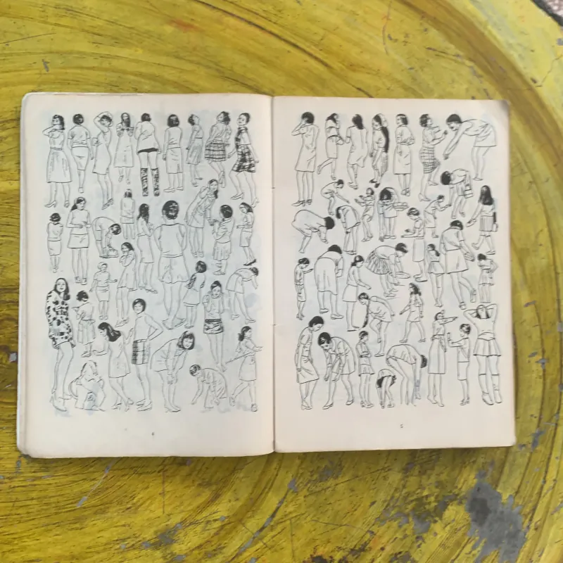 CẨM NANG HỘI HOẠ 6.000 TƯ THẾ ĐỘNG TÁC NGƯỜI 1023324