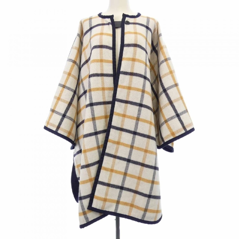 HERMES CAMAIL PONCHO SELLIER 800604E - Áo choàng Hàng hiệu Authentic 810883