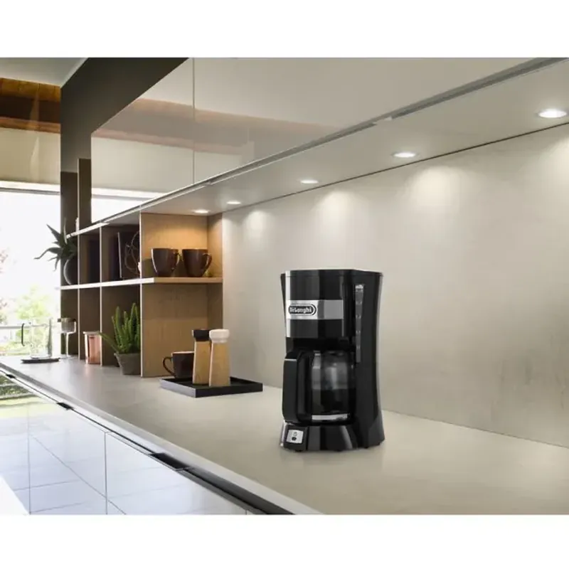 ☕ Máy pha cà phê De’Longhi ICM15210.1 – Pha cà phê drip chuẩn vị Ý, thơm đậm mỗi sáng! 730788