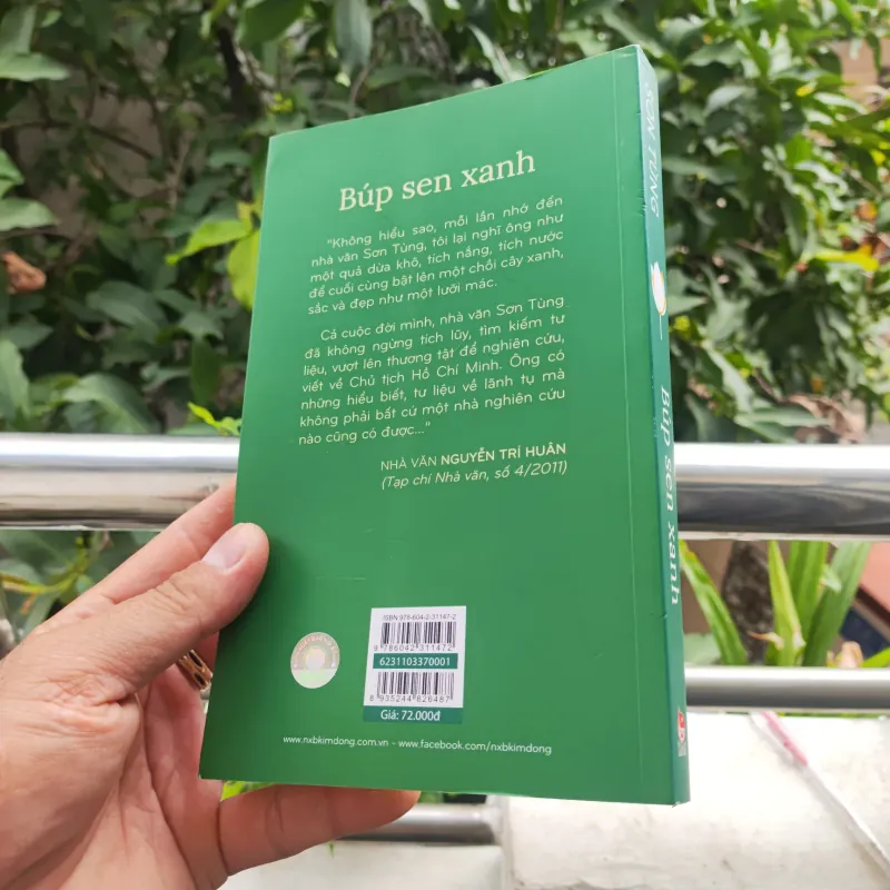 Búp Sen Xanh 928921