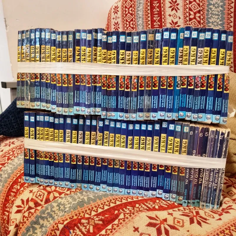 Tứ quái TKKG - Stefan WOlf (full 70 cuốn) 785102