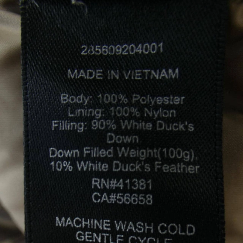 【Mã giảm giá】Áo khoác lông vũ RLX 634422