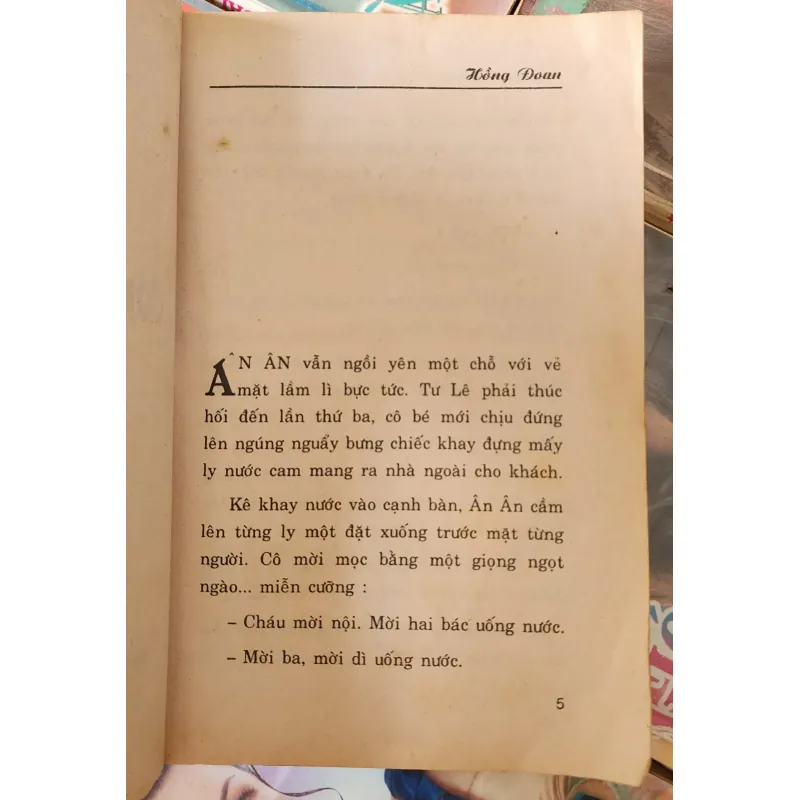 Tiểu thuyết lãng mạn Việt Nam CÒN ĐÓ MỘT TÌNH YÊU (Hồng Đoan) 782369