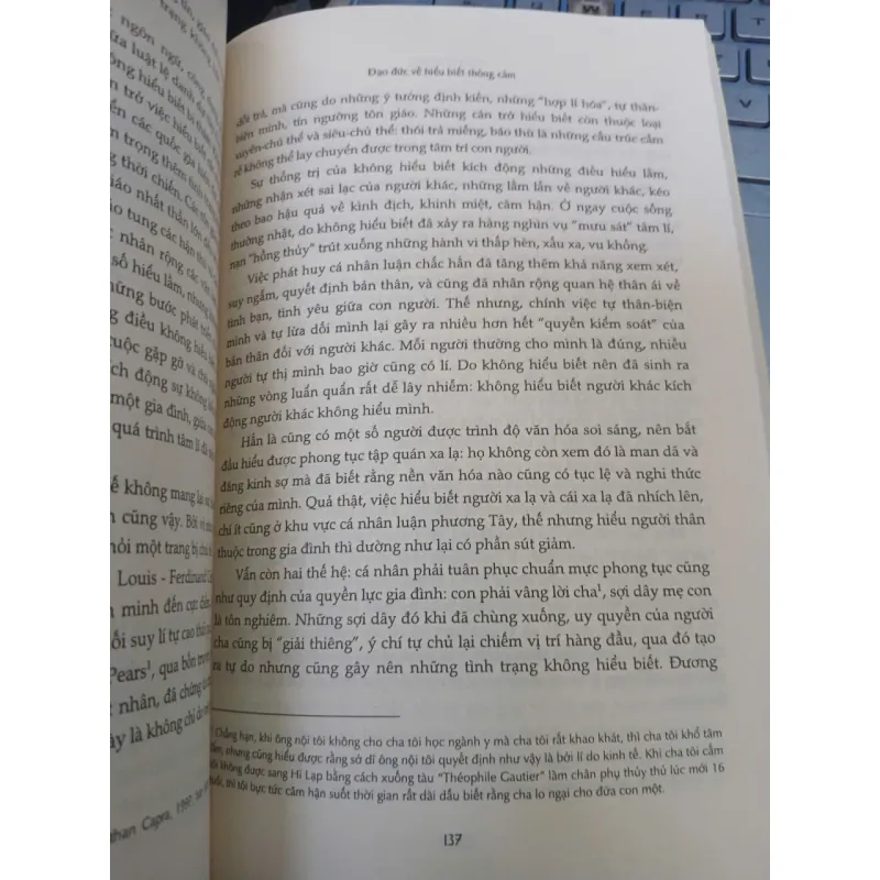 PHƯƠNG PHÁP QUYỂN 6 - ĐẠO ĐỨC HỌC  - EDGAR MORIN (CHU TIẾN ÁNH DỊCH) 706188