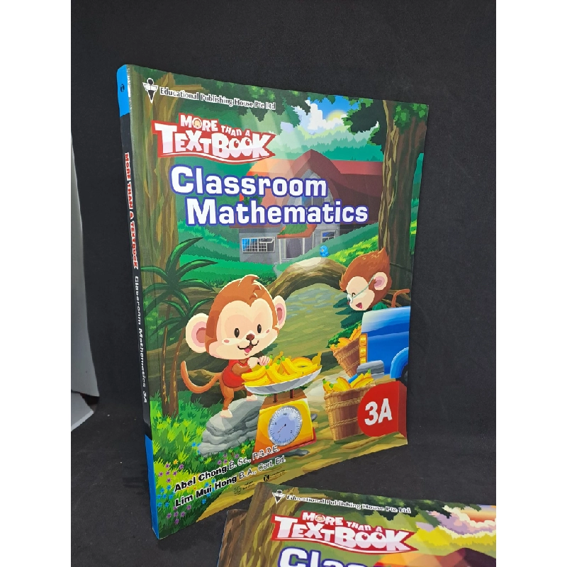 Bộ 4 cuốn More than a Textbook 3A+3B mới 90% HCM2007 35047