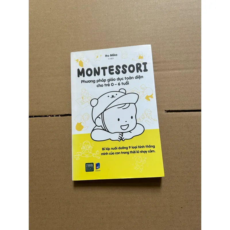 MontessoriPhuowng pháp giáo dục toàn diện cho trẻ 0 - 6 tuổi 995319