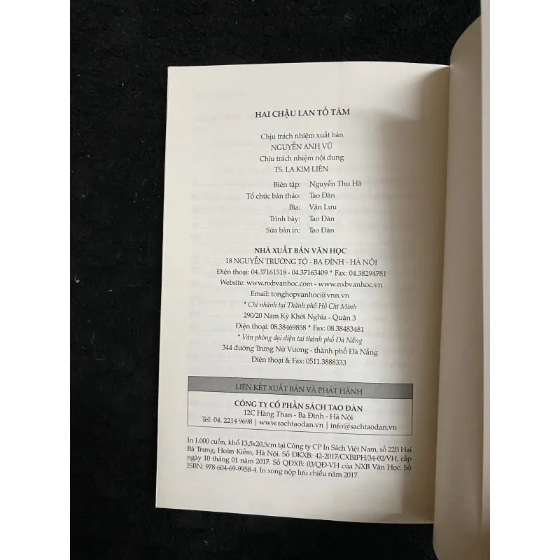 Hai chậu lan Tố tâm- Phan Du 1003146