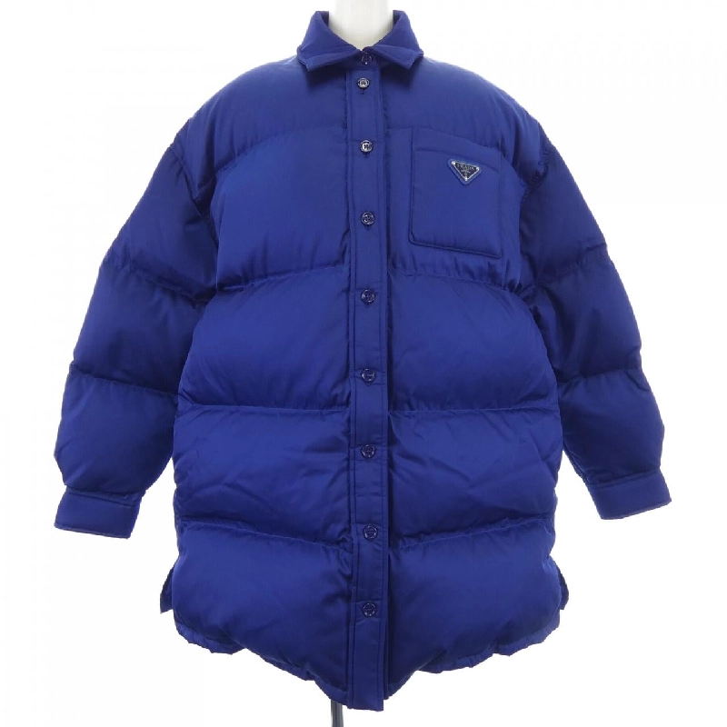 【Mã giảm giá】Áo khoác lông vũ PRADA 640931