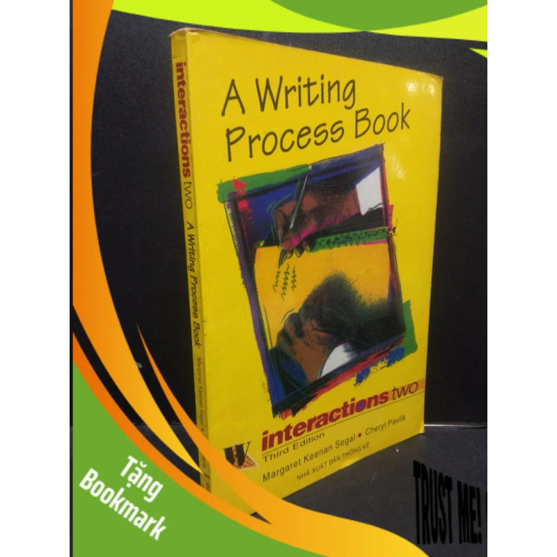 (TẶNG BOOKMARK) A Writing Process book - Interactions two 2001 mới 60% ố bẩn có viết RBK2504 chuyên môn ngoại ngữ 938585