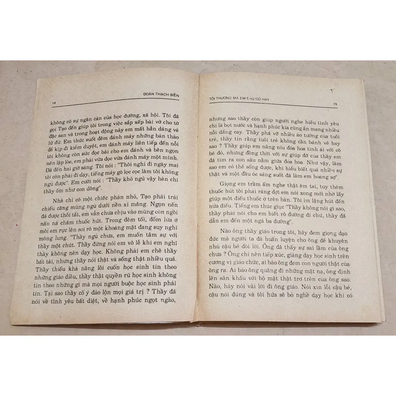 TÔI THƯƠNG MÀ EM ĐÂU CÓ HAY - Đoàn Thạch Biền  732176