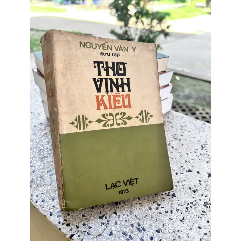 Thơ Vịnh Kiều - Nguyễn Văn Y 597481