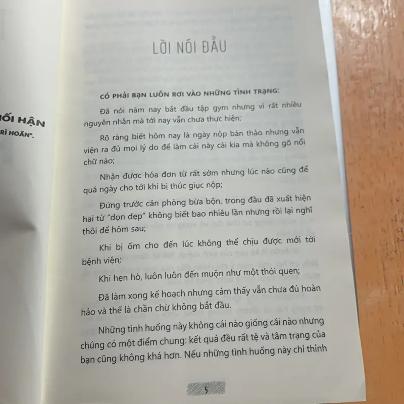 Tuổi trẻ không trì hoãn 926942