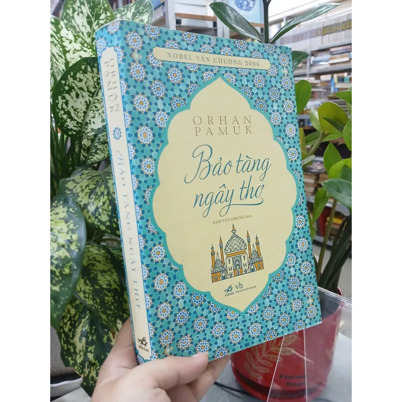 BẢO TÀNG NGÂY THƠ - ORHAN PAMUK 561389
