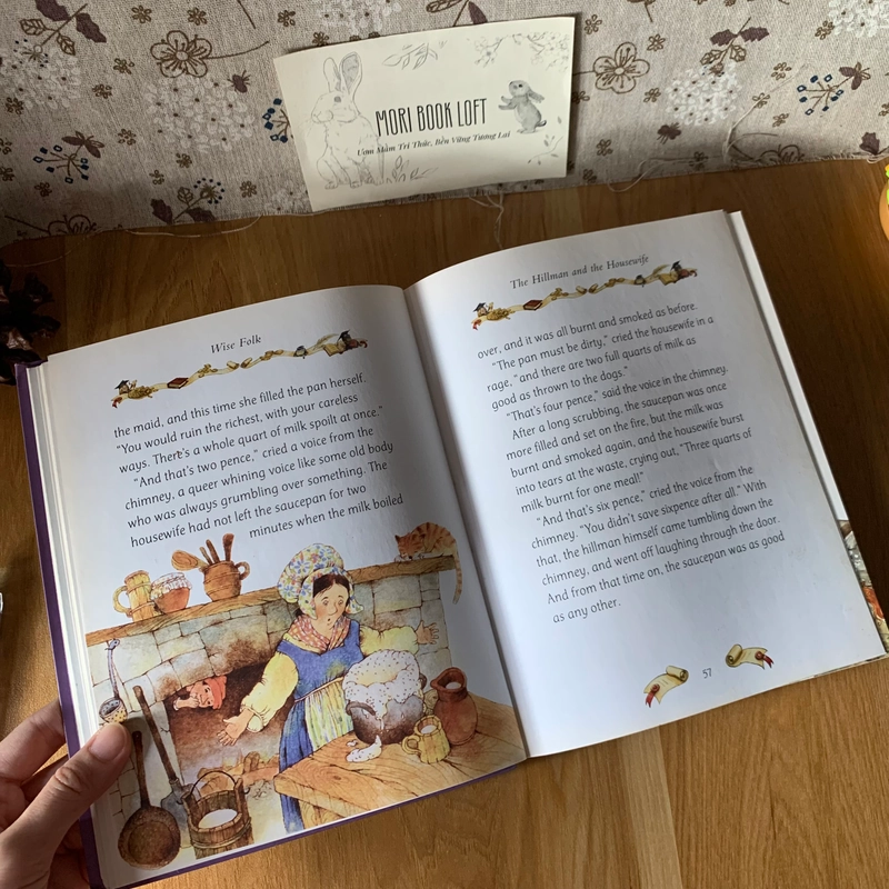 Sách cổ tích Ten Minute Stories, Five Minute Stories, Classical Animal Stories, Used 446692