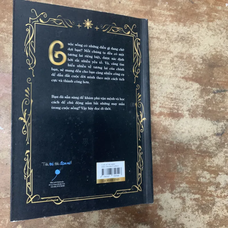 CUỐN SỔ VẬN MỆNH KỂ CHUYỆN TƯƠNG LAI 12 CHÒM SAO 745557