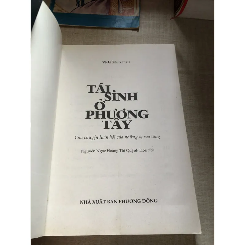 Tái sinh ở Phương Tây 993285