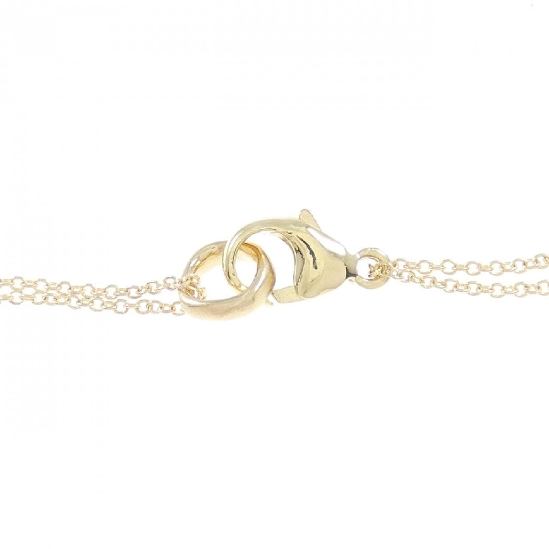 585YG Đá Topaz Trắng Vòng Tay - Hàng hiệu Chính hãng 873633