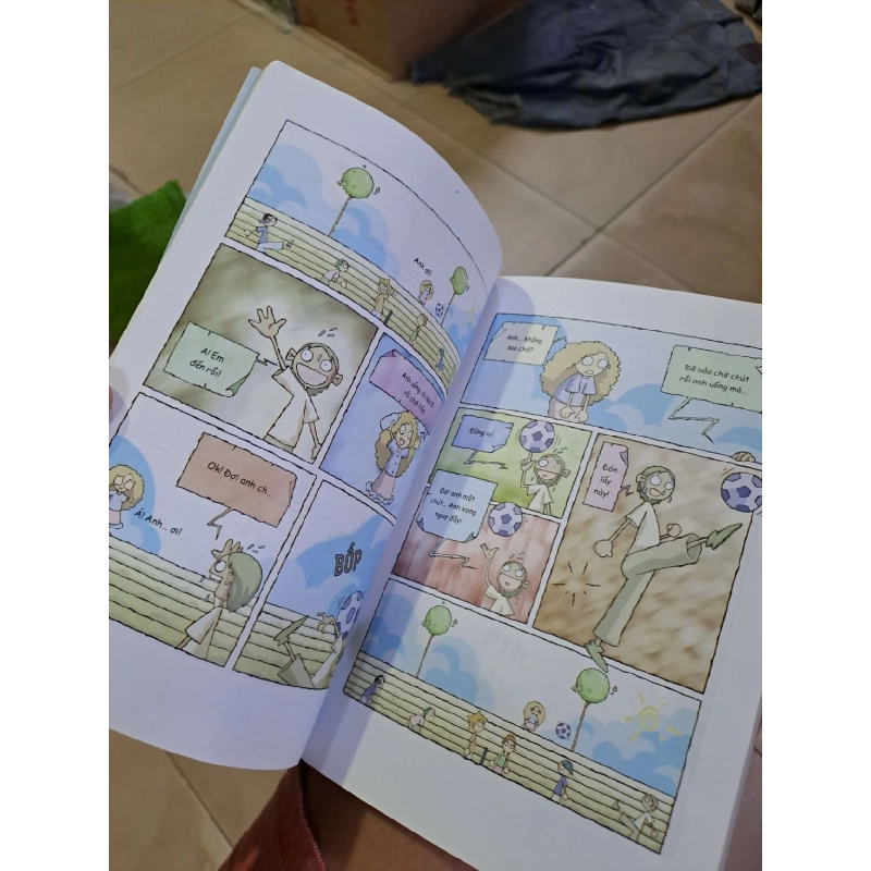 Chuyện pape và popo kỷ niệm mới 90% 2016 VĂN HỌC HCM2908 919534