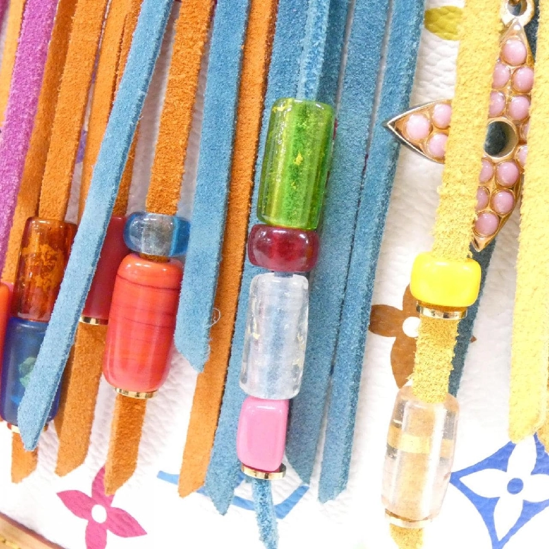 【Vintage】Túi Louis Vuitton Multicolor Bucket Flange M40109 619154