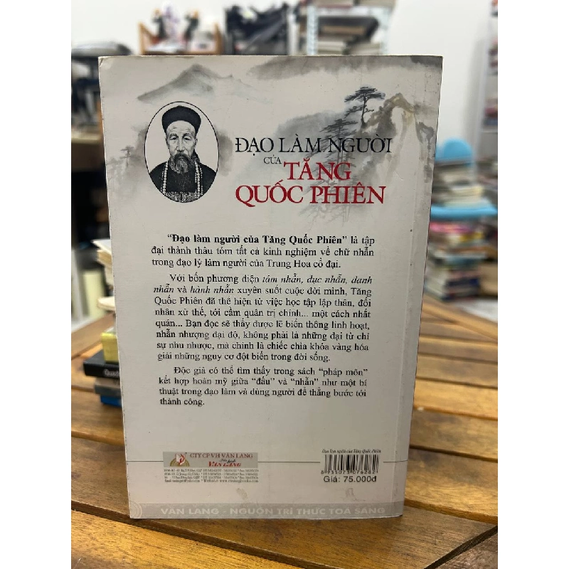 Đạo Làm Người Của Tăng Quốc Phiên - Tăng Quốc Phiên 992124