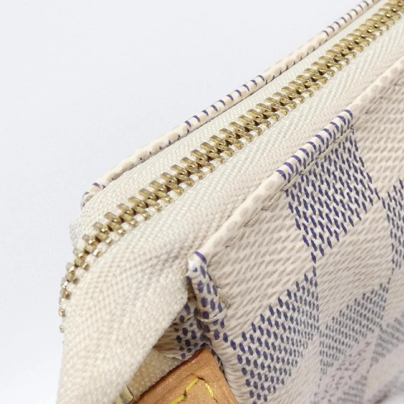 Túi đeo chéo Louis Vuitton Damier Azur Pochette Accessoires N41207 620713