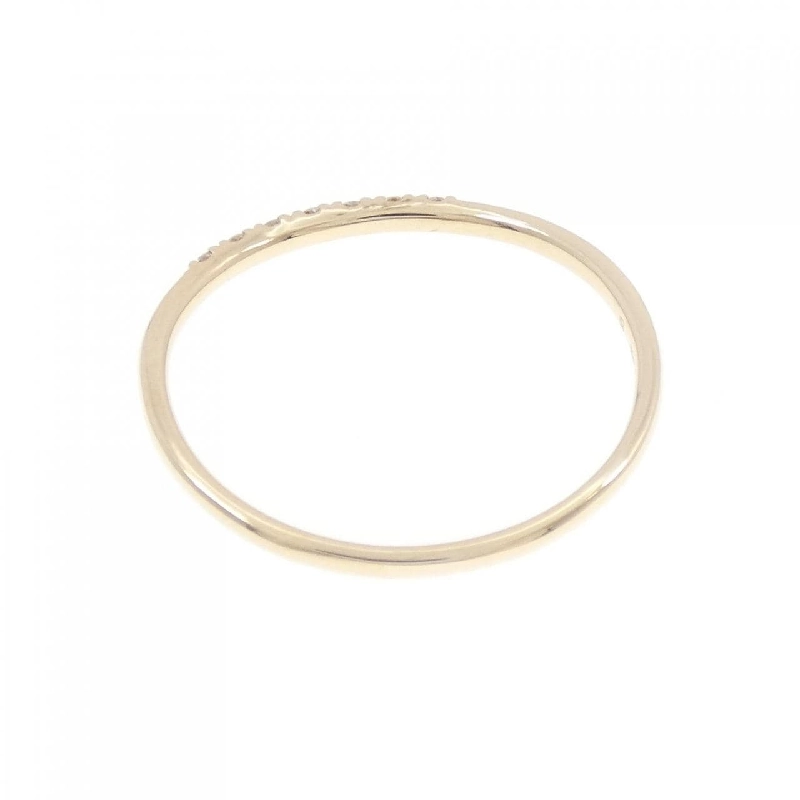 Nhẫn kim cương K10YG 0.06CT - Hàng hiệu Authentic 851430