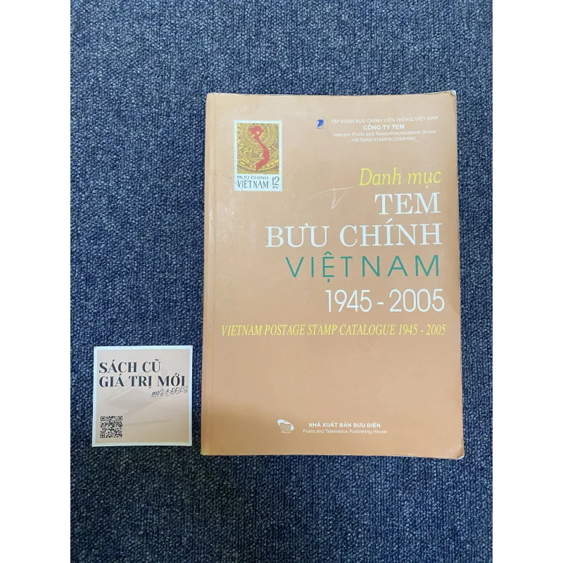 Danh mục tem bưu chính Việt Nam 1945 - 2005 792265
