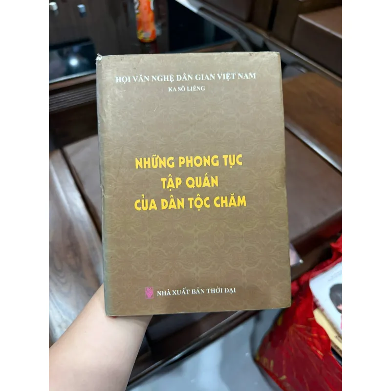 Những Phong Tục Tập Quán Của Dân Tộc Chăm – Ka Sô Liêng - K3 1010409