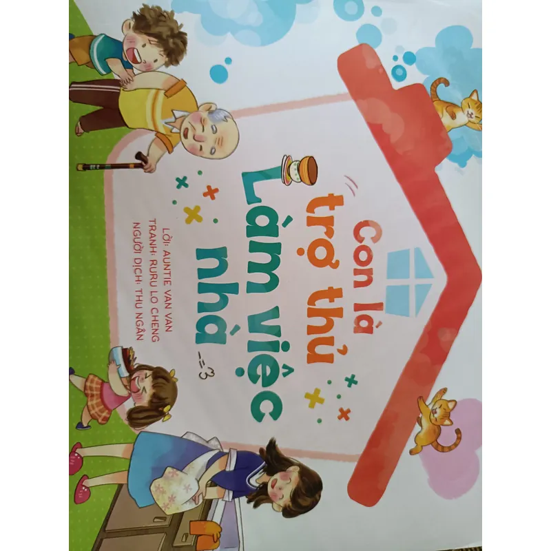 Con là trợ thủ Làm việc nhà 740553